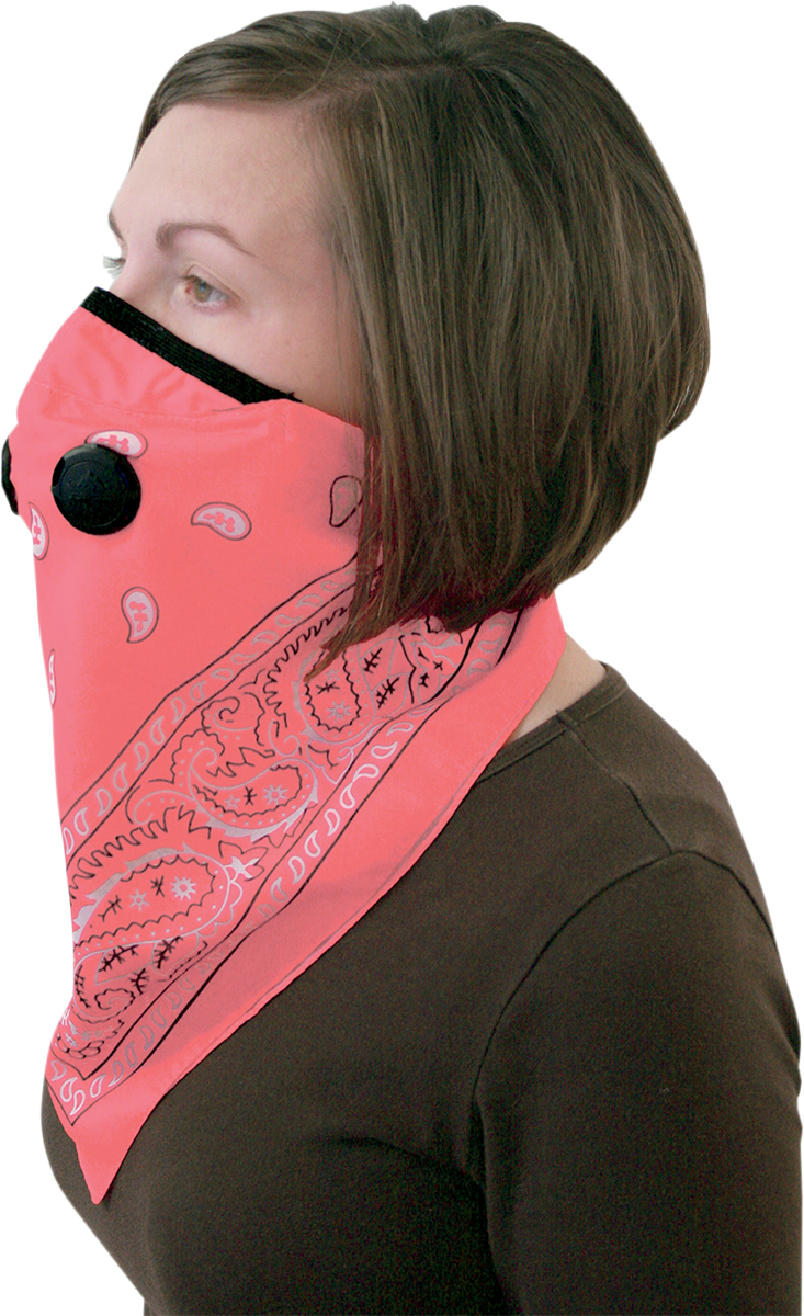 ATV-TEK Bandana Dust Mask - Pink BDMPNK