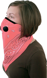 ATV-TEK Bandana Dust Mask - Pink BDMPNK