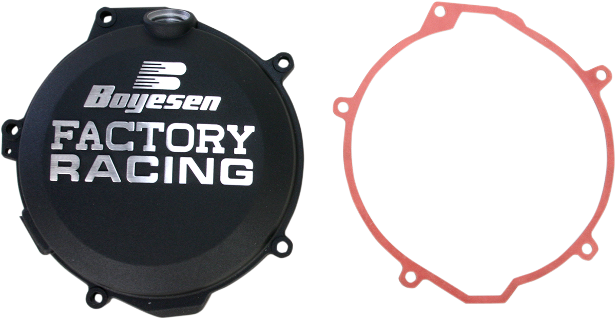 BOYESEN Clutch Cover - Black - KTM CC-44AB