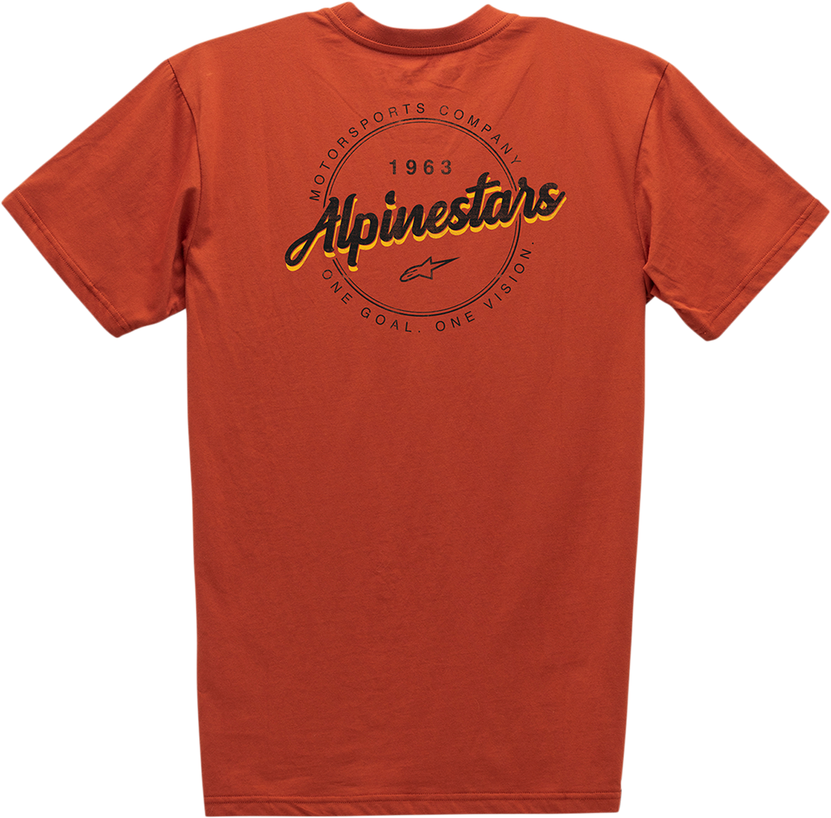 ALPINESTARS Turnpike Premium T-Shirt - Coral - Large 12117400746L