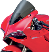 Zero Gravity Corsa Windscreen - Smoke - Panigale 24-738-02