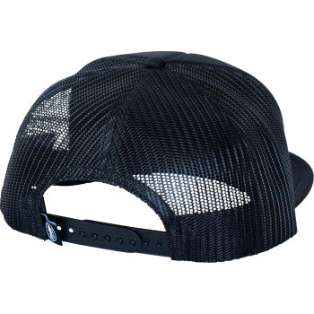 FMF Pony Power Trucker Hat - Black HO25196902BLK