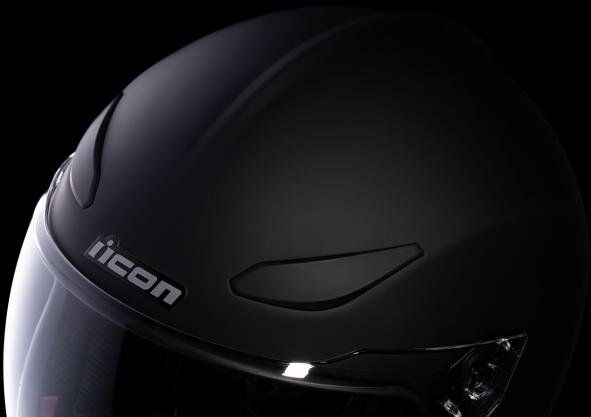 OPEN BOX NEW ICON Domain™ Helmet - Rubatone - Large 0101-14919