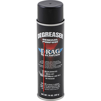 DRAG SPECIALTIES Degreaser - 14 oz. net wt. - Aerosol  3704-0445