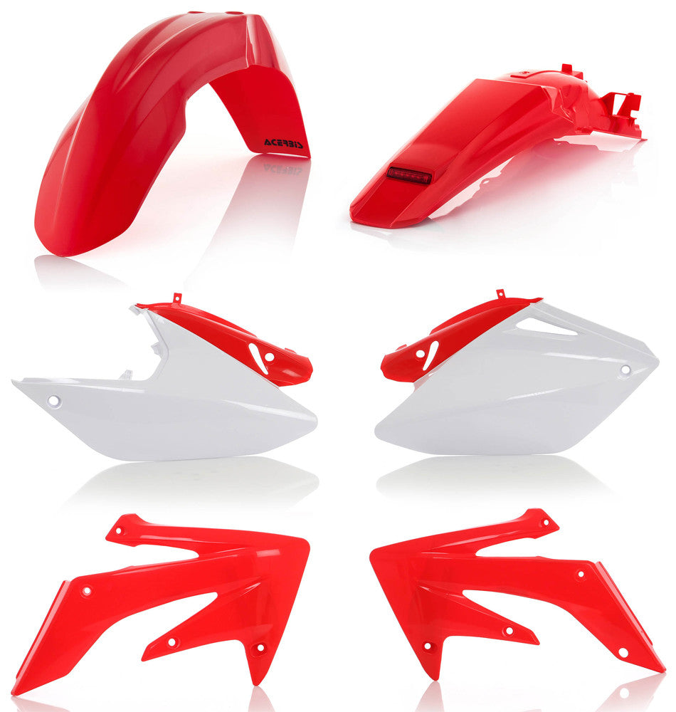 ACERBIS Plastic Kit Red 2040970206