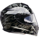 Z1R Solaris 2.0 Modular Helmet - Camo - Black/Gray - Medium 0100-2609
