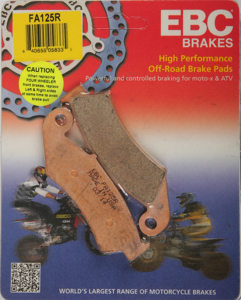 EBC Brake Pads FA125R