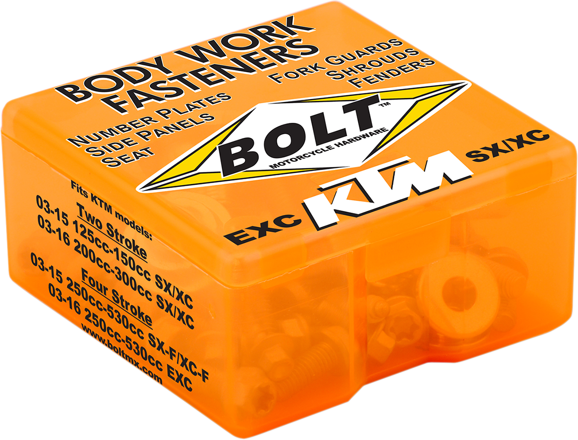 BOLT Fastener Kit - KTM KTM-PFK1