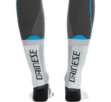 Dainese Dry Mid Socks Black/Blue Size - 36/38 201996272-607-3638