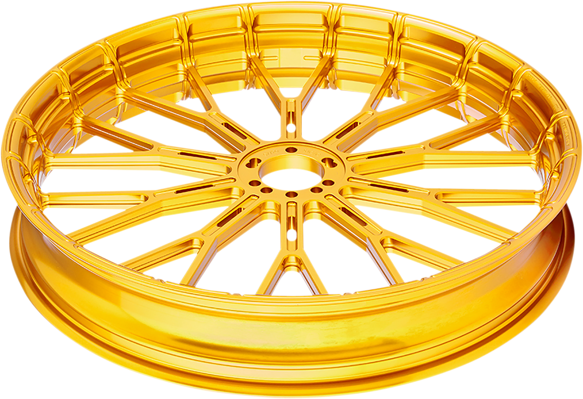 ARLEN NESS Rim - Y-Spoke - Front - Gold - 21"x3.50" 71-547