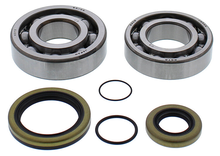 ALL BALLS Crankshaft Bearing / Seal Kit Gas 24-1118