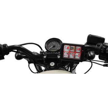 DYNOJET Power Vision - Harley-Davidson Flash-Bike Display for J185 Models PV-1B