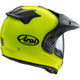ARAI HELMETS - XD-5 Helmet - Fluorescent Yellow - Medium - 0140-0424