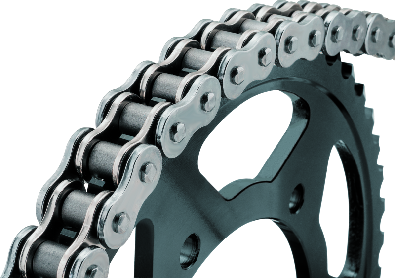 Twin Power 530 Drive Heavy Duty Drive Chain 530 X 120 link Natural Finish 435235