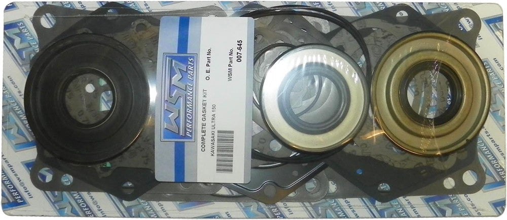 WSM Gasket Kit Kaw Kaw 1200 Ultra 150 007-645