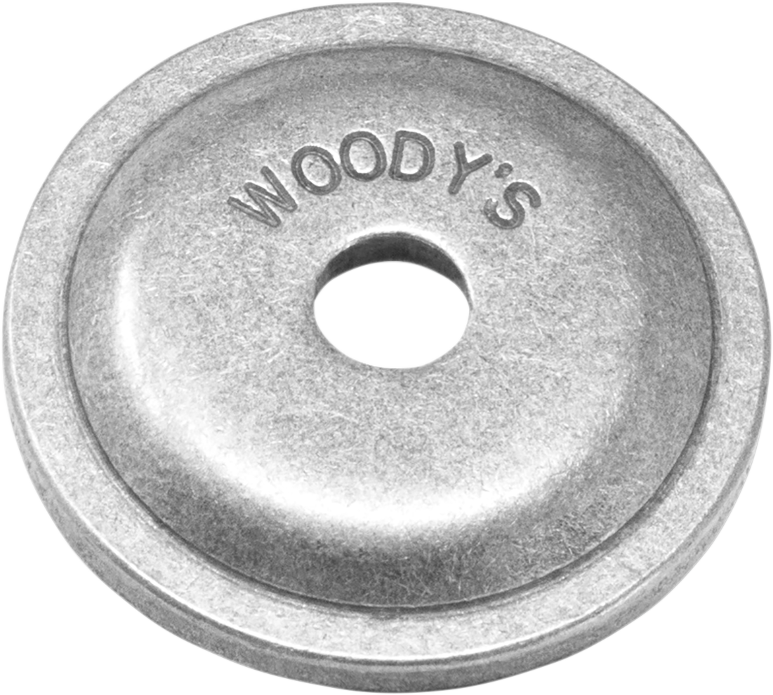 WOODY'S Support Plates - Natural - Round - 12 Pack ARG-3775-12