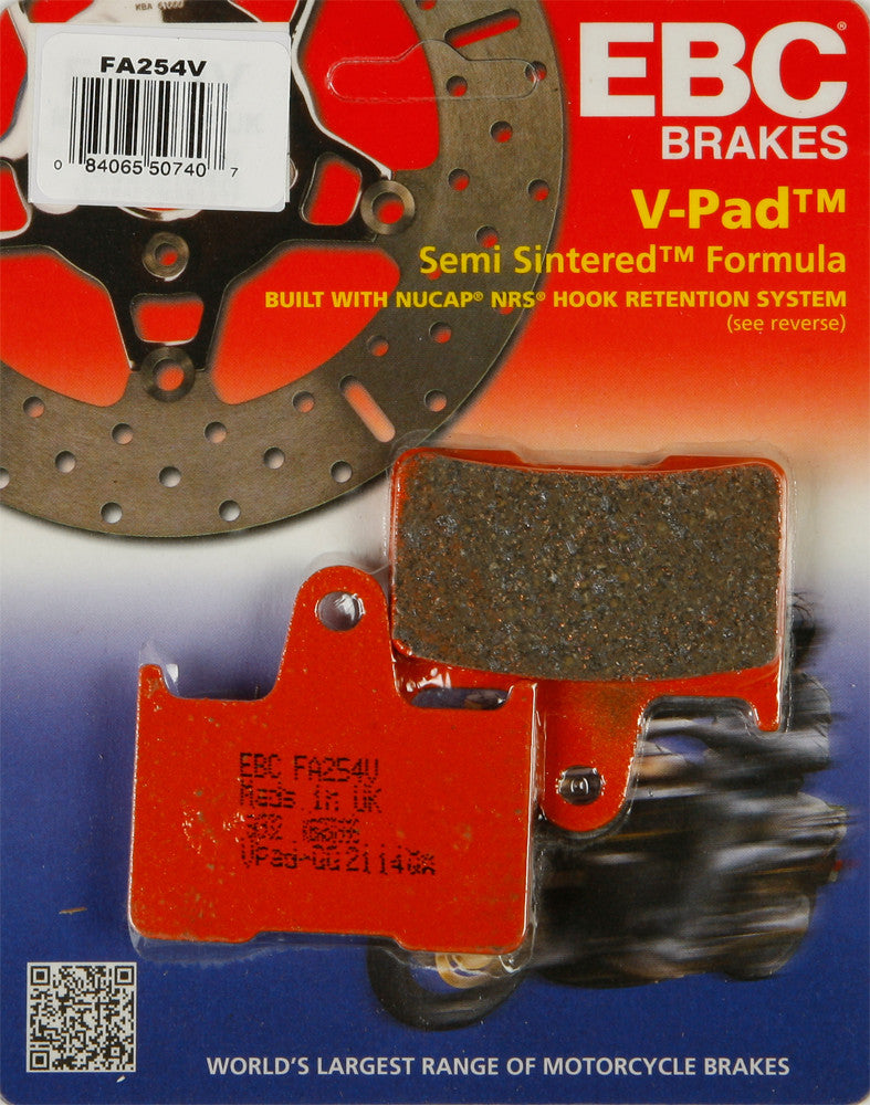 EBC Brake Pads V-Series FA254V