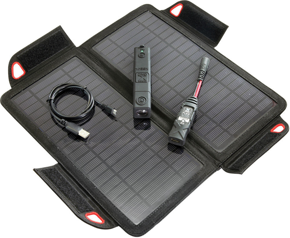 NOCO GENIUSUsb Solar Charging Kit 9wXGS9USB