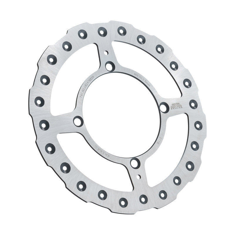 JTFront Brake Rotor Ss Self Cleaning KawJTD2116SC01