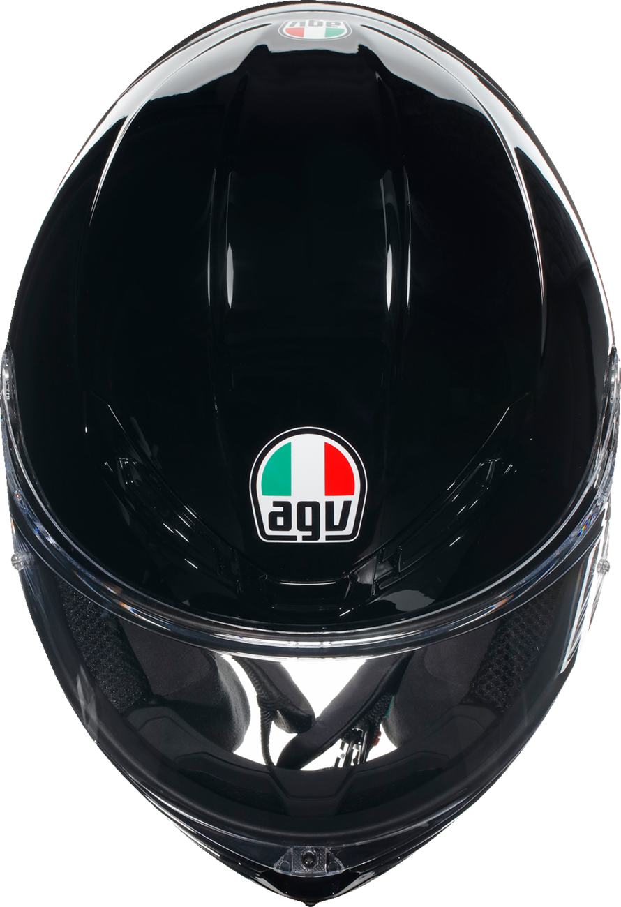 AGV K6 S Helmet - Black - Large 2118395002009L