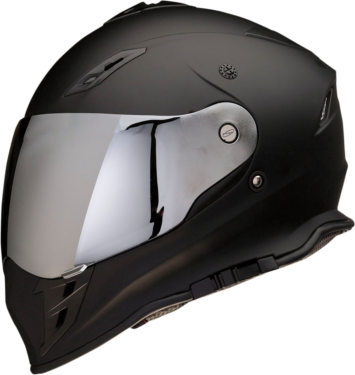 Z1R Range Dual Sport Helmet - Flat Black - XS 0101-10868