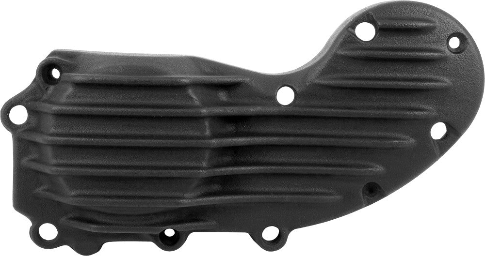 EMD Cam Cover 91-17 Xl Ribbed Black CCXL/R/B