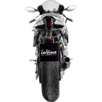 LEOVINCE LV Corsa Slip-On Muffler - Black Edition 15408BU 1811-4633
