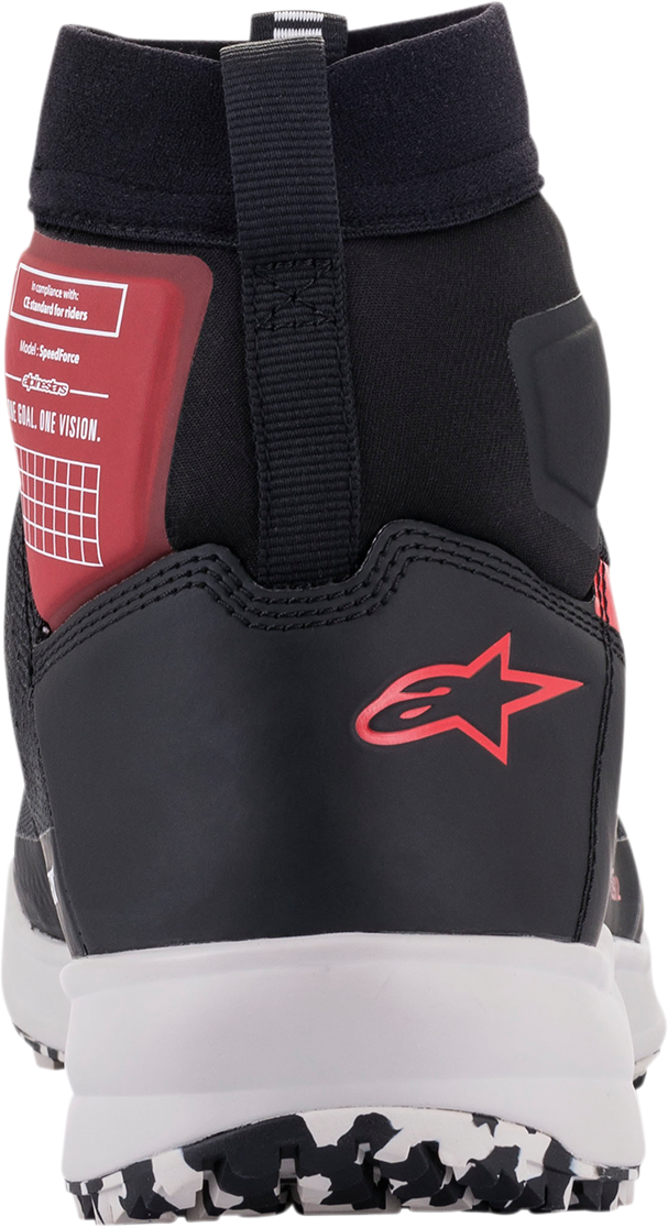 ALPINESTARS Speedforce Shoes - Black/White/Red - US 11.5 2654321-123-115