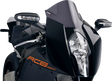 PUIG HI-TECH PARTS Race Windscreen - Dark Smoke - RC8 4944F