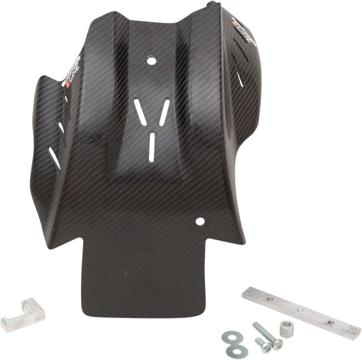 MOOSE RACING Carbon Fiber Skid Plate - YZ 125/125X YSP12520