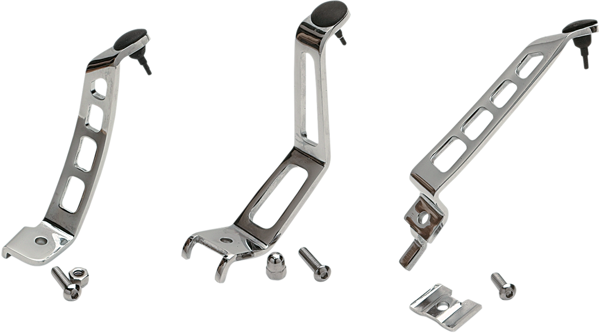 DRAG SPECIALTIES Kickstand Extension - Chrome - Dyna 32-0468SC2