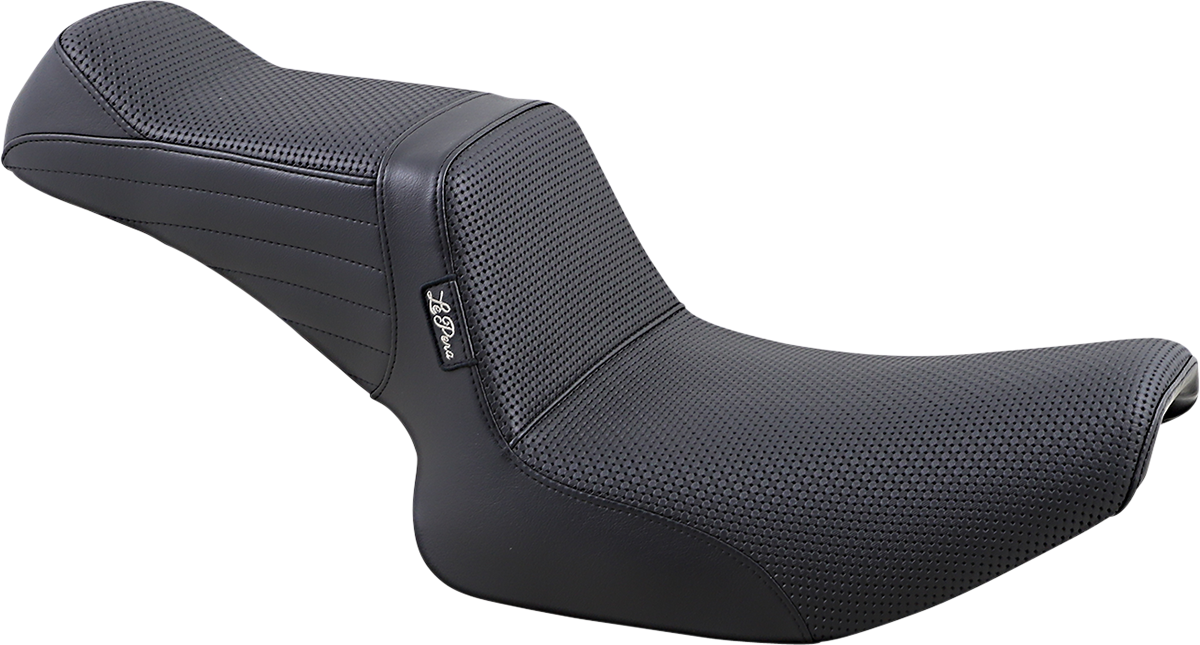 LE PERA Tailwhip Seat - Double Diamond - Black - FXR '82-'00 L-588BW