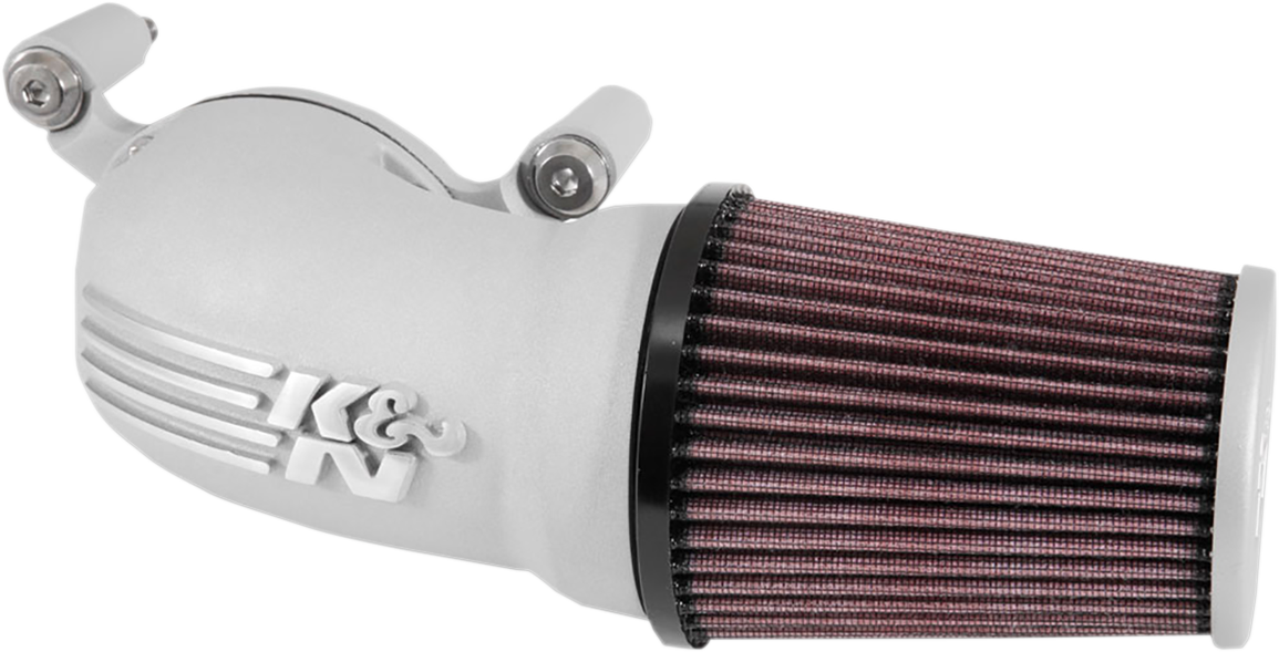 K & N Intake Kit - Satin Silver 57-1134S