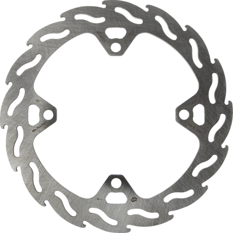 MOTO-MASTER Brake Rotor - Rear - Flame 110253-PU