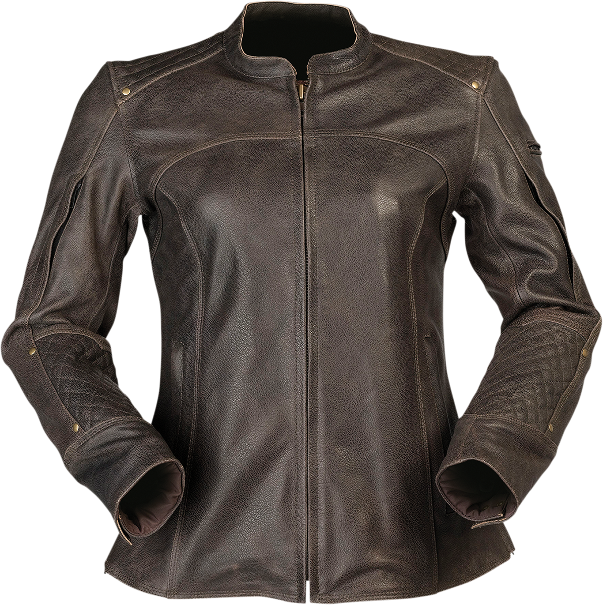 Z1R Women's Chimay Jacket - Brown - Large 2813-1003