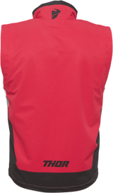 THOR Warmup Vest - Red/Black - Medium 2830-0590