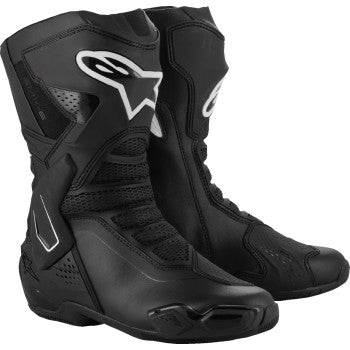 ALPINESTARS Stella SMX-6 V3 Boots - Black/White - US 5/EU 38  2223125-12-38