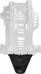 ACERBIS Skid Plate - White/Black - Gas Gas | Husqvarna | KTM 2791681035