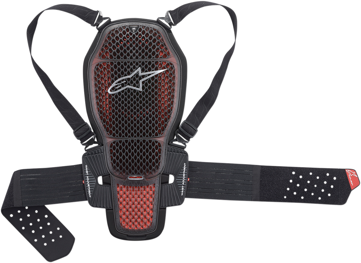 ALPINESTARS Nucleon KR-1 Cell Back Protector - Red/Black - XS 6504520-009-XS