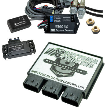 DAYTONA TWIN TEC Fuel Injection Electronic Control Module Kit with 3 BAR Manifold Absolute Sensor - '18-'20 Softail 17813