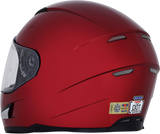 AFX FX-99 Helmet - Wine Red - Large 0101-11086