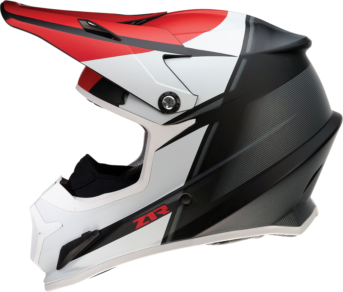 Z1R Rise Helmet - Cambio - Red/Black/White - 2XL 0120-0725