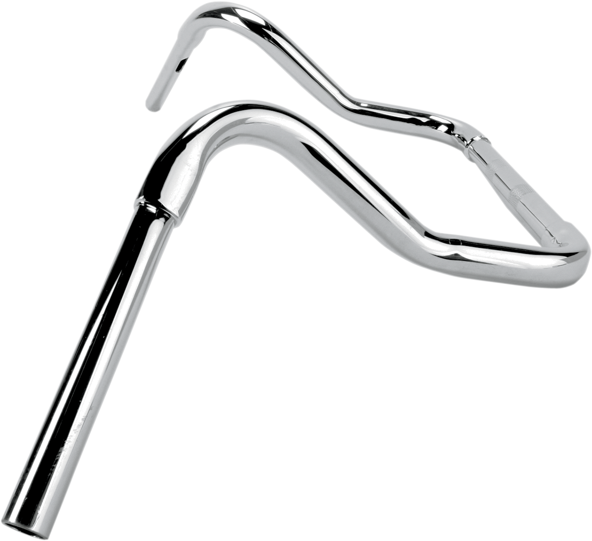 KHROME WERKS Handlebar - Fat Ape Hanger - 12" - TBW - Chrome 300315