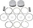 JE PISTONS Piston Kit - M8 370249