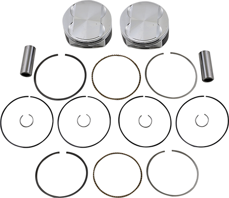 JE PISTONS Piston Kit - M8 370249