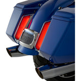 CIRO Filler Panel Tail Lights - Smoke Lens - Chrome 42050