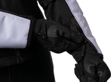 ICON Mesh AF™ Jacket - Black/White - Medium 2820-5951