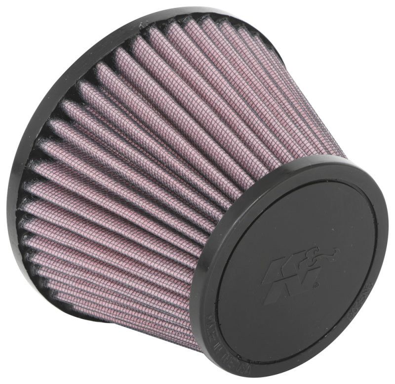 K&N Universal Clamp-On Air Filter 2.375in Flg ID x 5.21875in B OD x 3.5in T OD x 3.75in H RU-1624