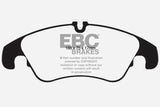 EBC 11 Audi A6 2.0 Turbo Redstuff Front Brake Pads DP32022C