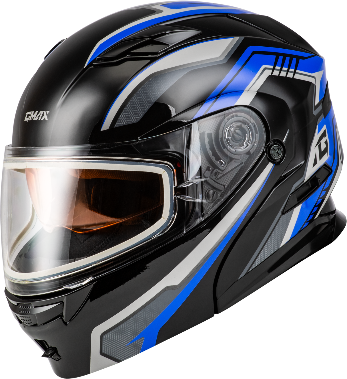 GMAX Md-01s Transistor Snow Helmet Blue/Black Xs M20139433